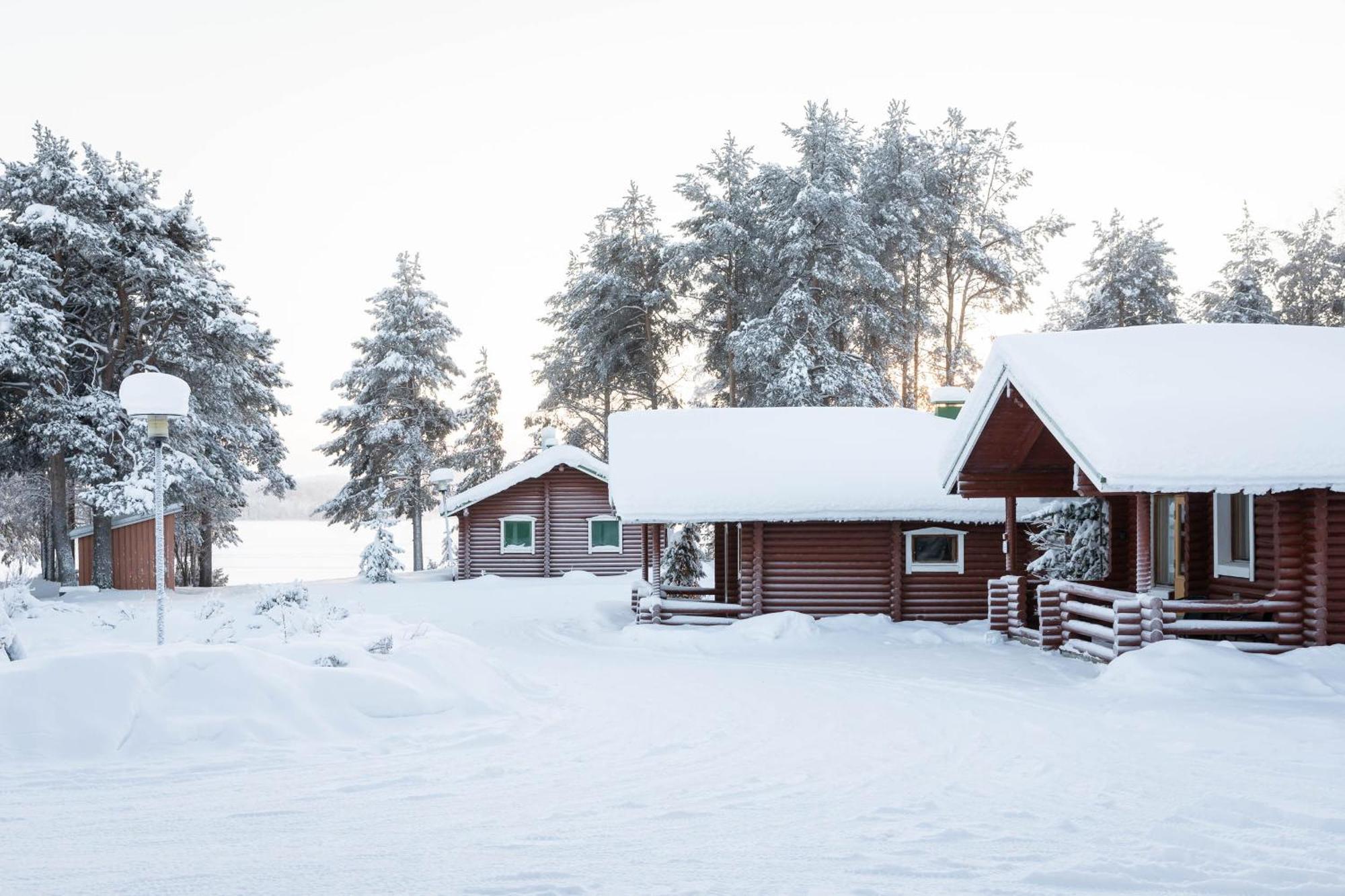 Lapland Arctic Cabins Kemijarvi Exterior photo