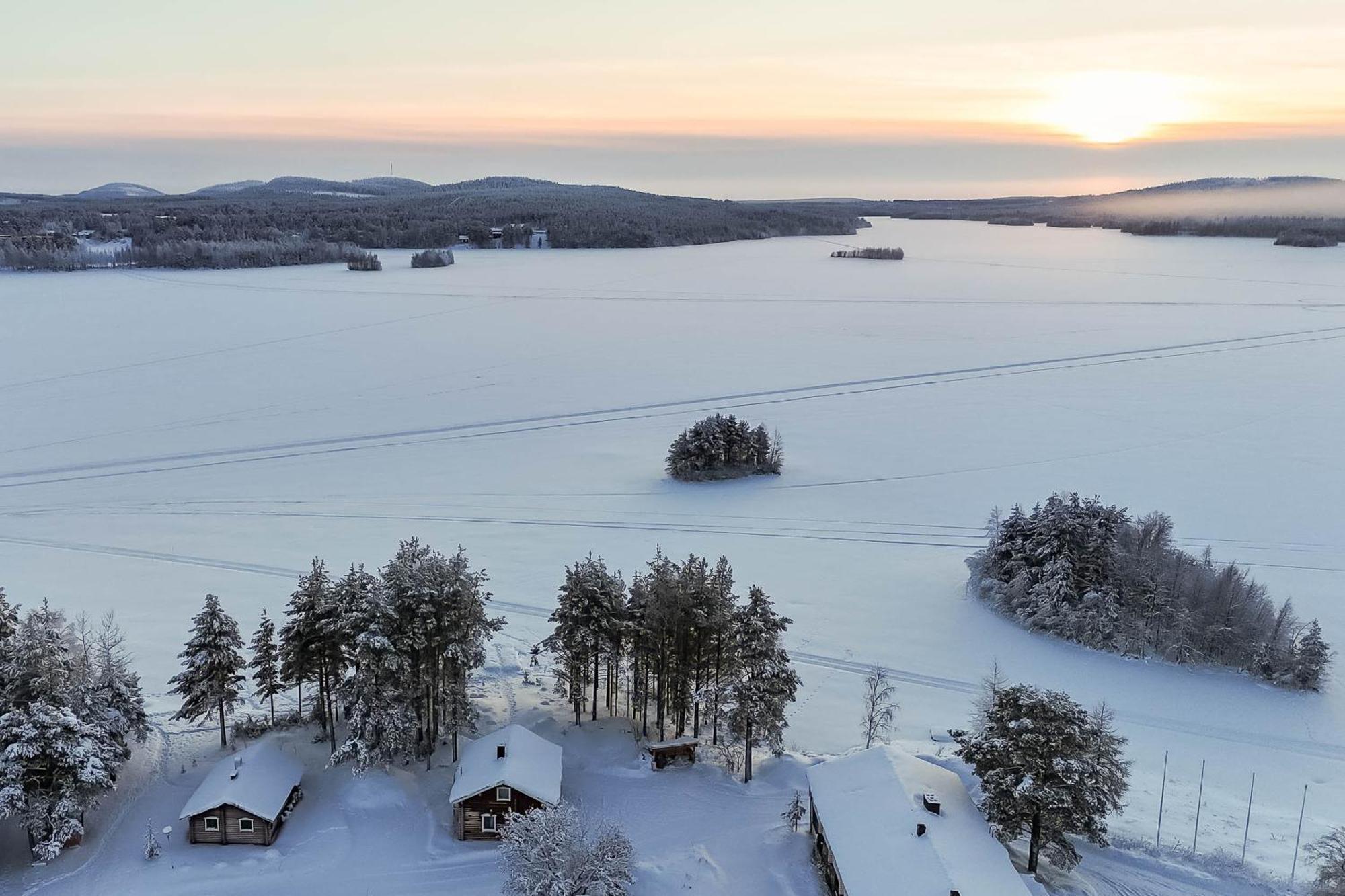 Lapland Arctic Cabins Kemijarvi Exterior photo