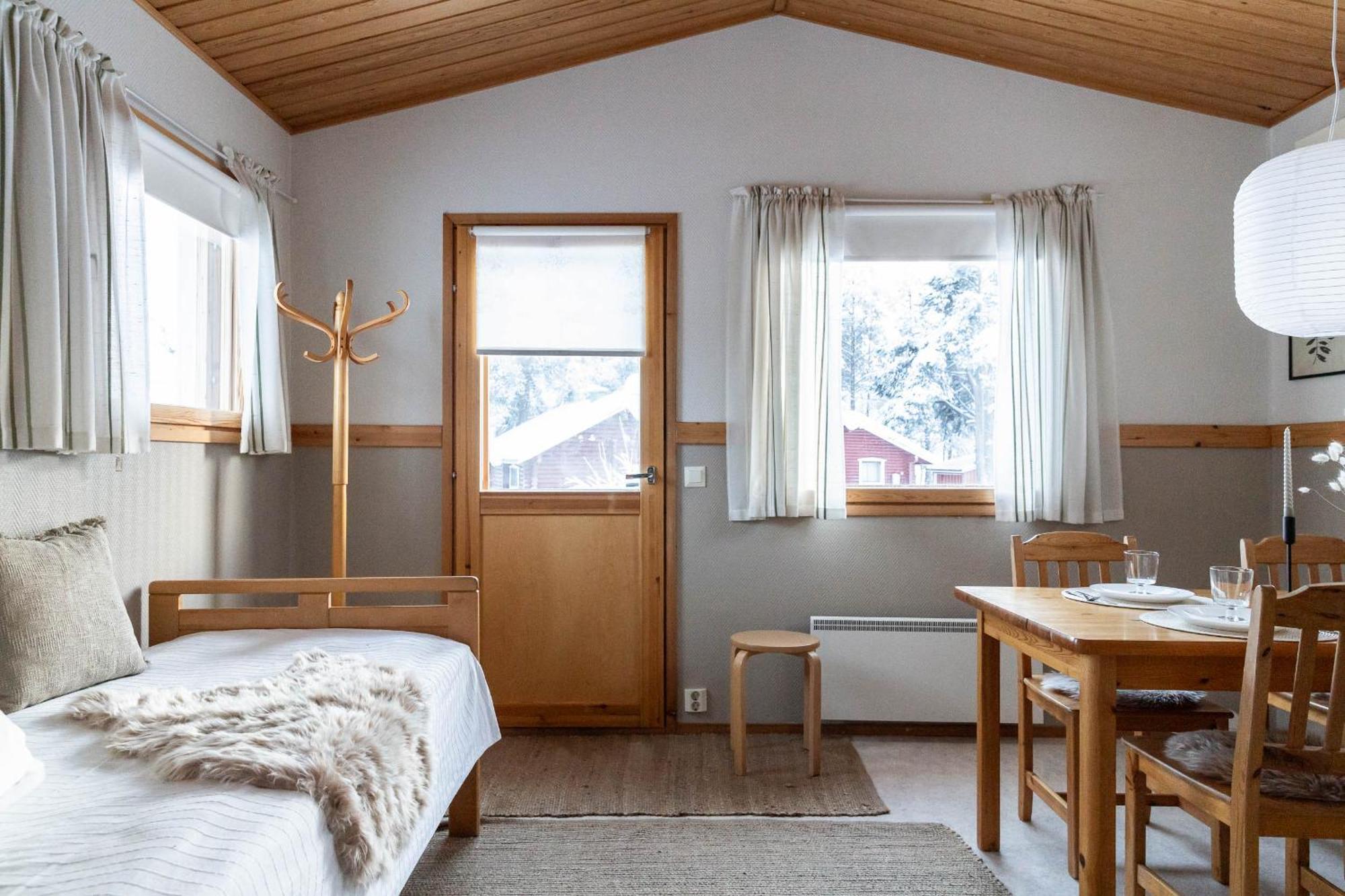 Lapland Arctic Cabins Kemijarvi Exterior photo