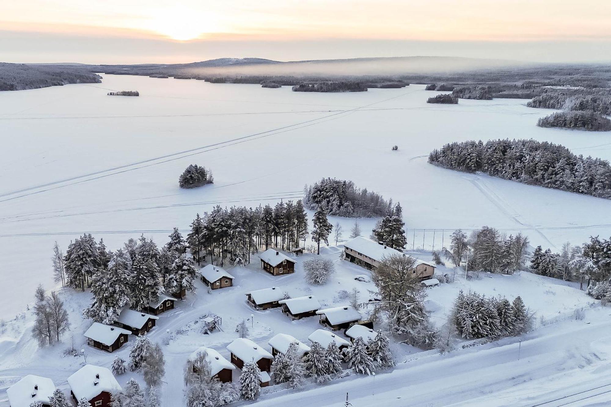 Lapland Arctic Cabins Kemijarvi Exterior photo