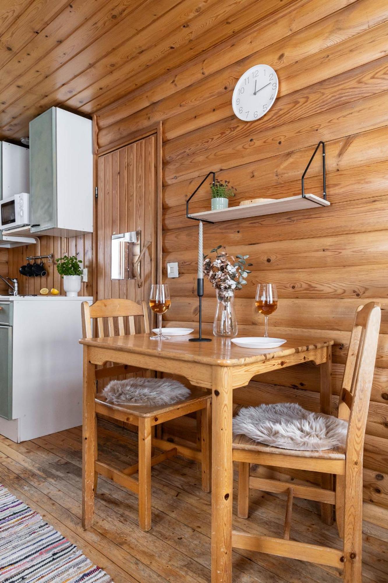 Lapland Arctic Cabins Kemijarvi Exterior photo