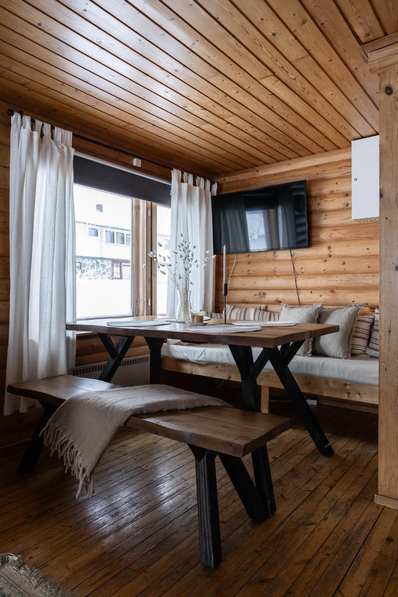 Lapland Arctic Cabins Kemijarvi Exterior photo
