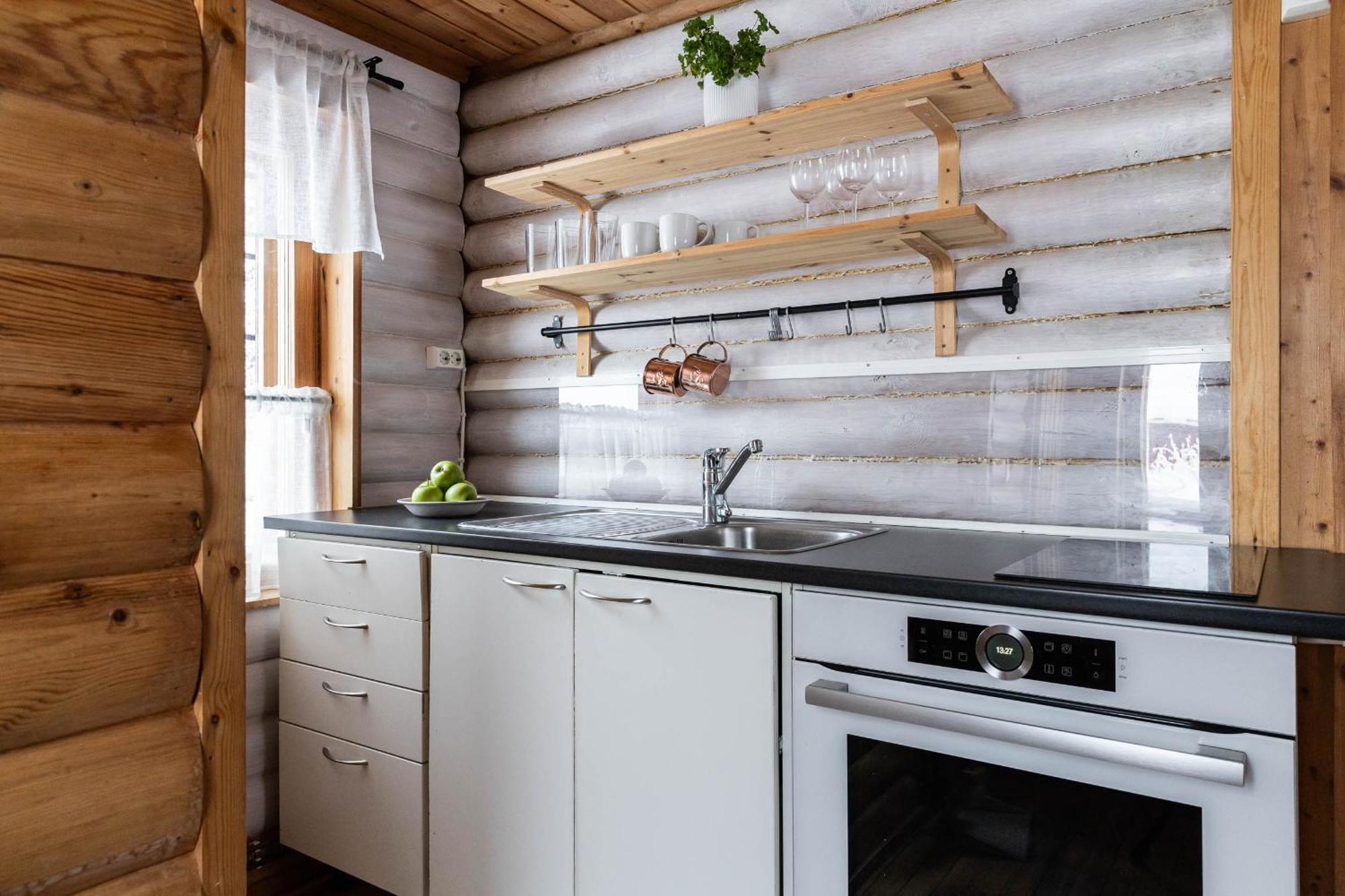Lapland Arctic Cabins Kemijarvi Exterior photo